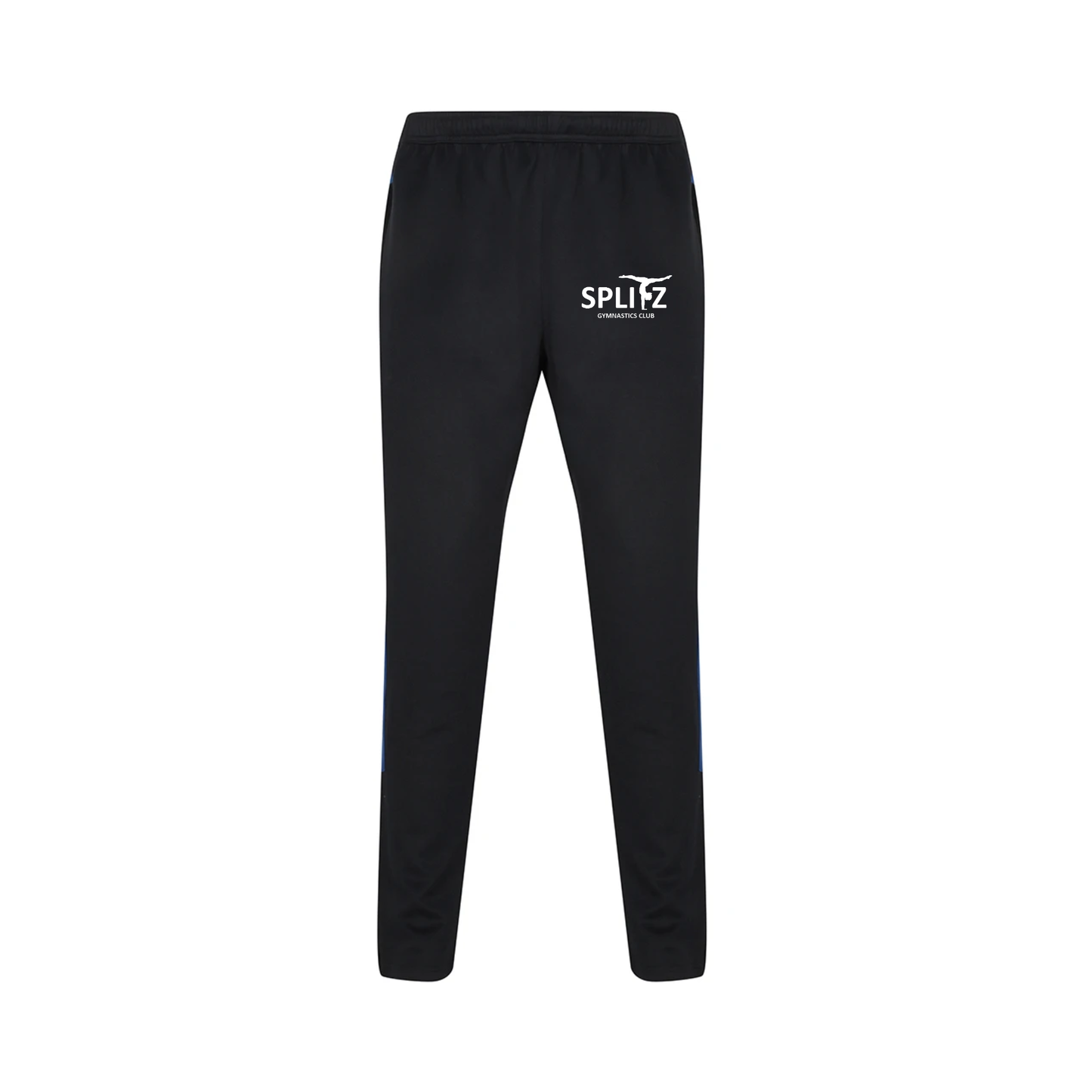Splitz Gymnastics Team Wear Tracksuit BOTTOMS Only Navy/Royal