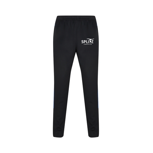 Splitz Gymnastics Team Wear Tracksuit BOTTOMS Only Navy/Royal