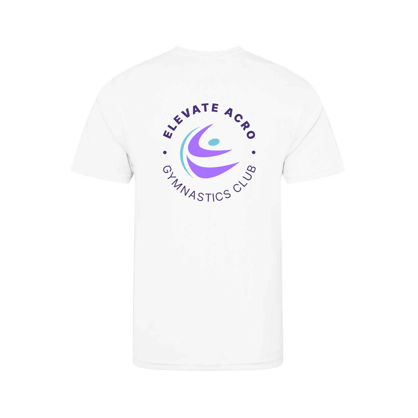 Elevate Gymnastics - Club T-Shirt - Dry-fit(JC001J/01/02)