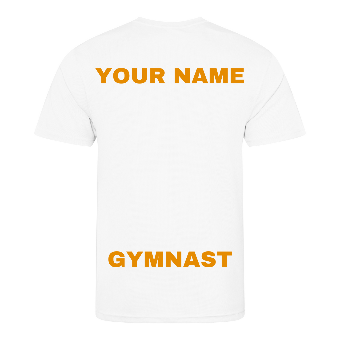 Titan White Gymnast T-Shirt (11770)