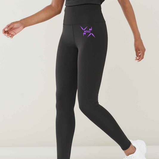 WDGC - Leggings - Black