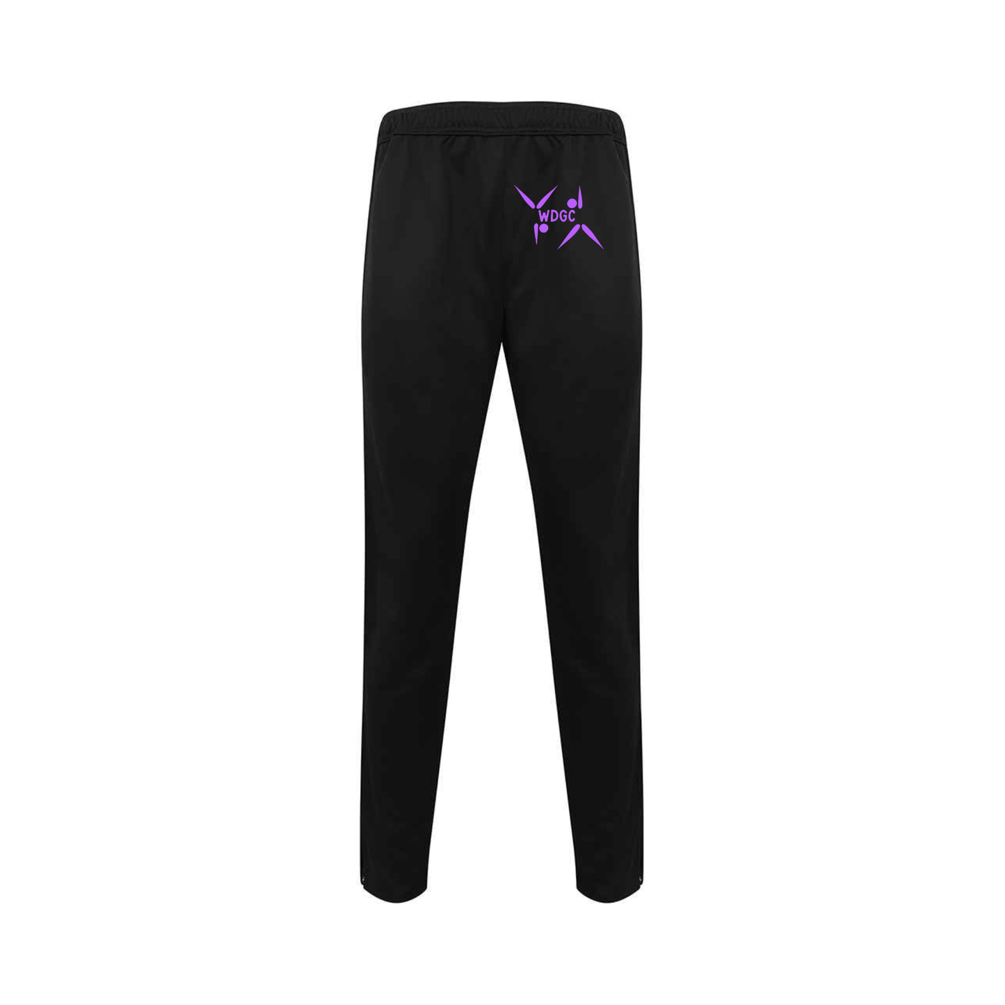 WDGC - Tracksuit Bottoms - (Bottoms Only) - Black