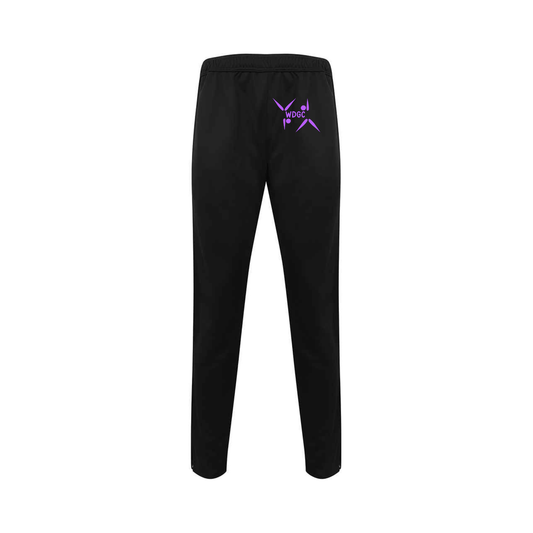 WDGC - Tracksuit Bottoms - (Bottoms Only) - Black