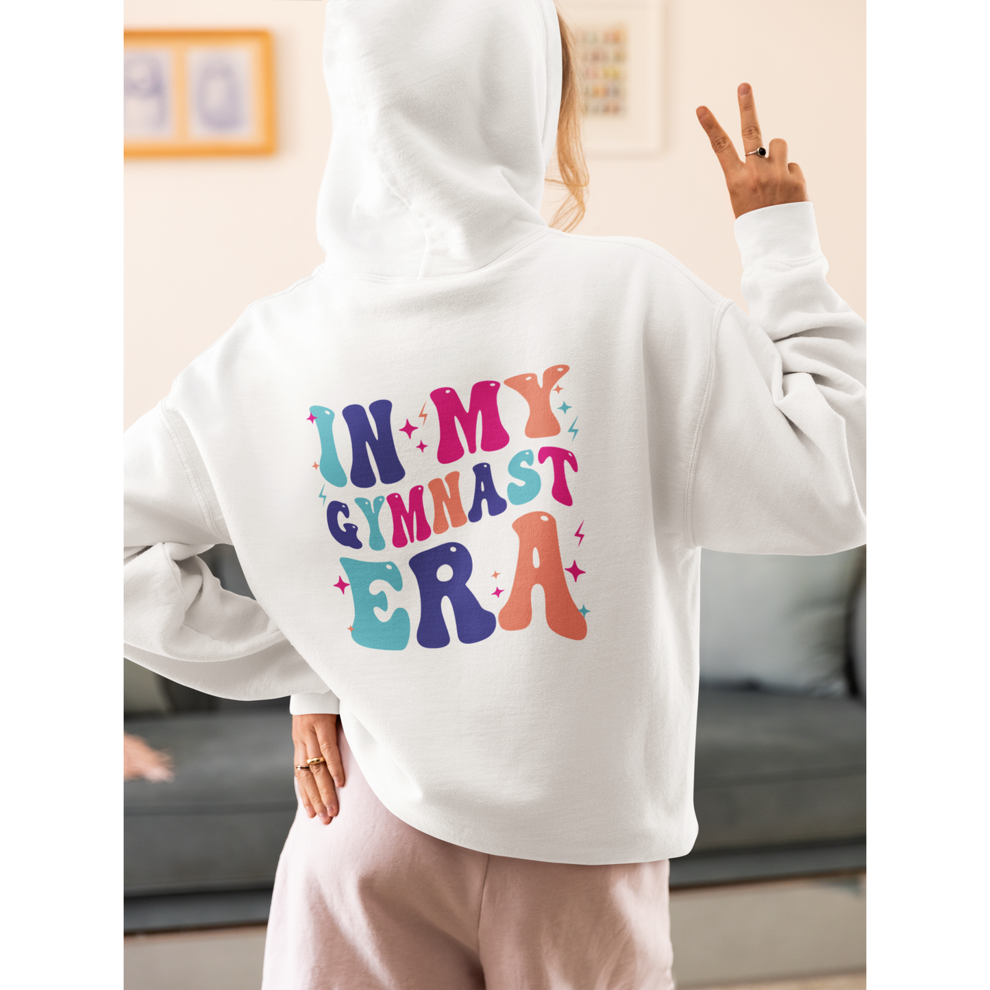 In My Gymnast Era Hoodie - (JH001/1/02)
