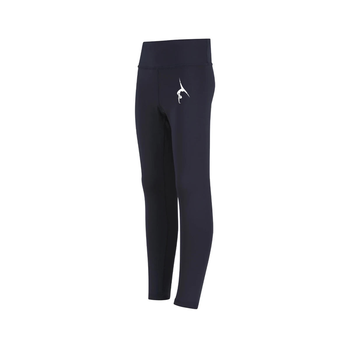 Dynamic Gymnastics Club navy leggings