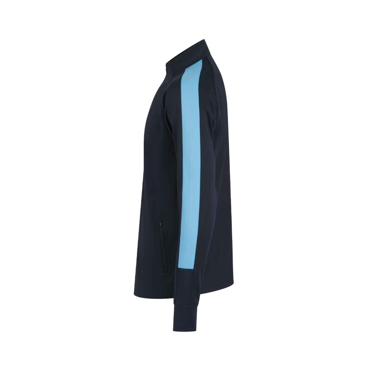 Dynamic Gymnastics Club full tracksuit, navy and sky blue