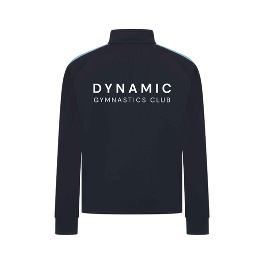 Dynamic Gymnastics Club full tracksuit, navy and sky blue