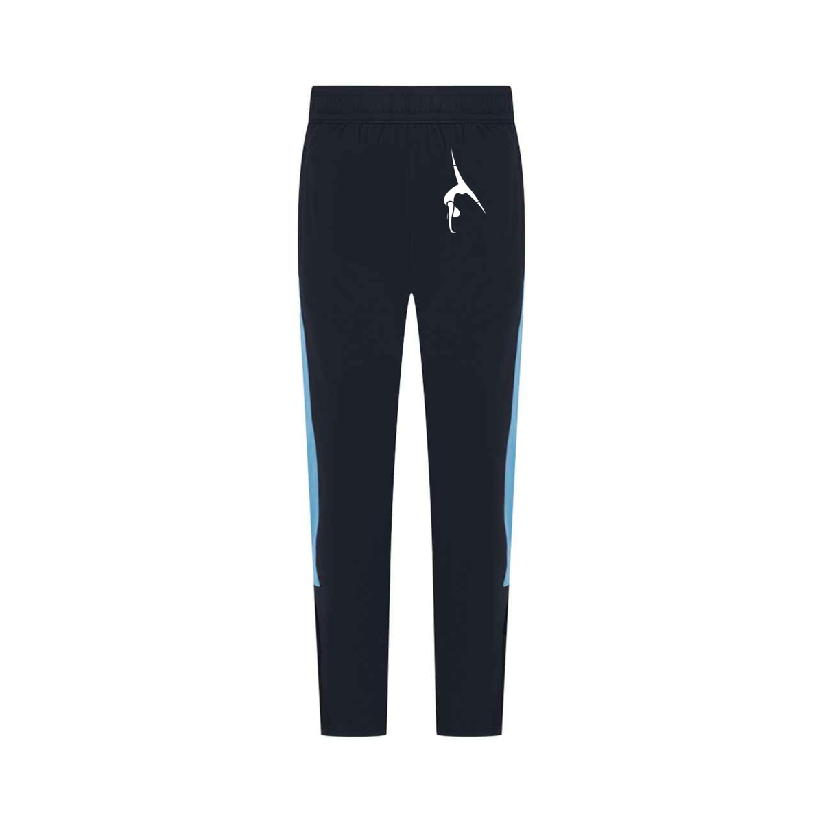 Dynamic Gymnastics Club navy tracksuit bottoms