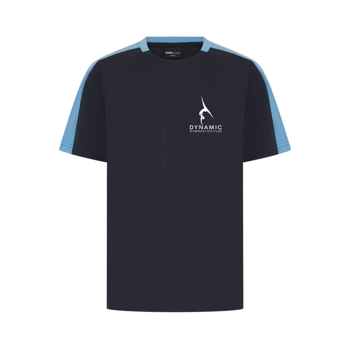 Dynamic Gymnastics Club Young Leader t-shirt, front