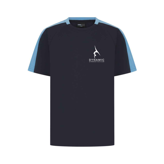 Dynamic Gymnastics Club Young Leader t-shirt, front