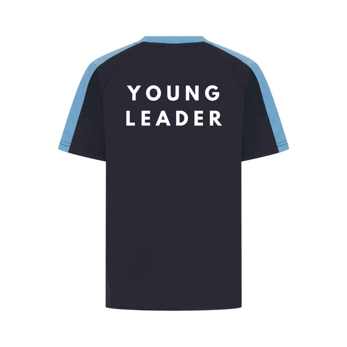 Dynamic Gymnastics Club Young Leader t-shirt, back