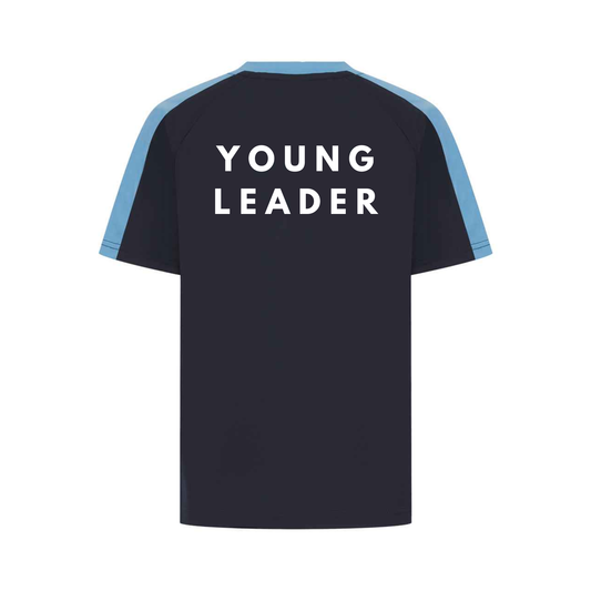 Dynamic Gymnastics Club Young Leader t-shirt, back