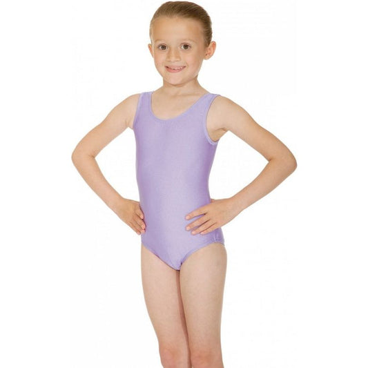 Lilac Sleeveless Leotard