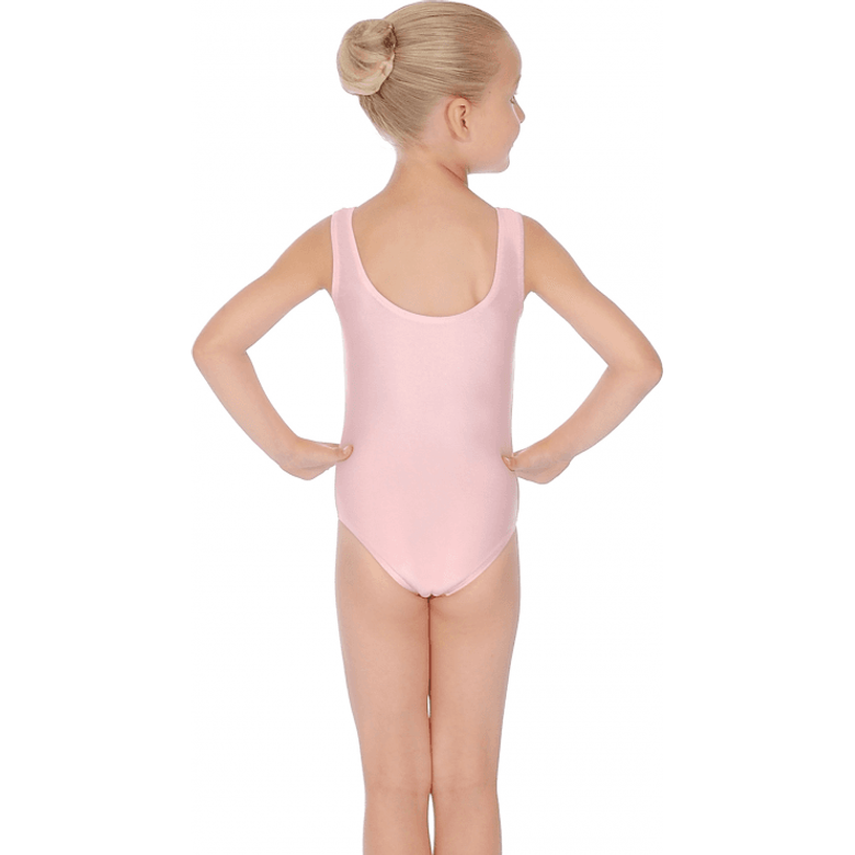 Pink Sleeveless Leotard